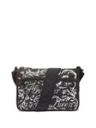 Alexander Mcqueen - Logo-print Nylon Cross-body Bag - Mens - Black
