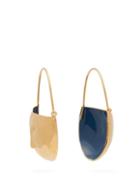 Matchesfashion.com Marni - Face Earrings - Womens - Blue