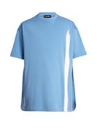 Raf Simons Oversized Bleach-print Cotton T-shirt