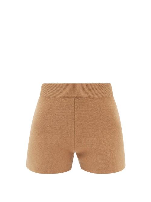 Max Mara - Acro Shorts - Womens - Camel