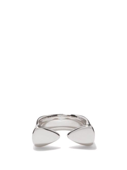 Matchesfashion.com Dominic Jones - Recycled Sterling-silver Ring - Womens - Silver
