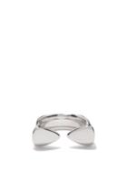 Matchesfashion.com Dominic Jones - Recycled Sterling-silver Ring - Womens - Silver