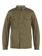 Matchesfashion.com Rrl - Gi Military Shirt - Mens - Khaki