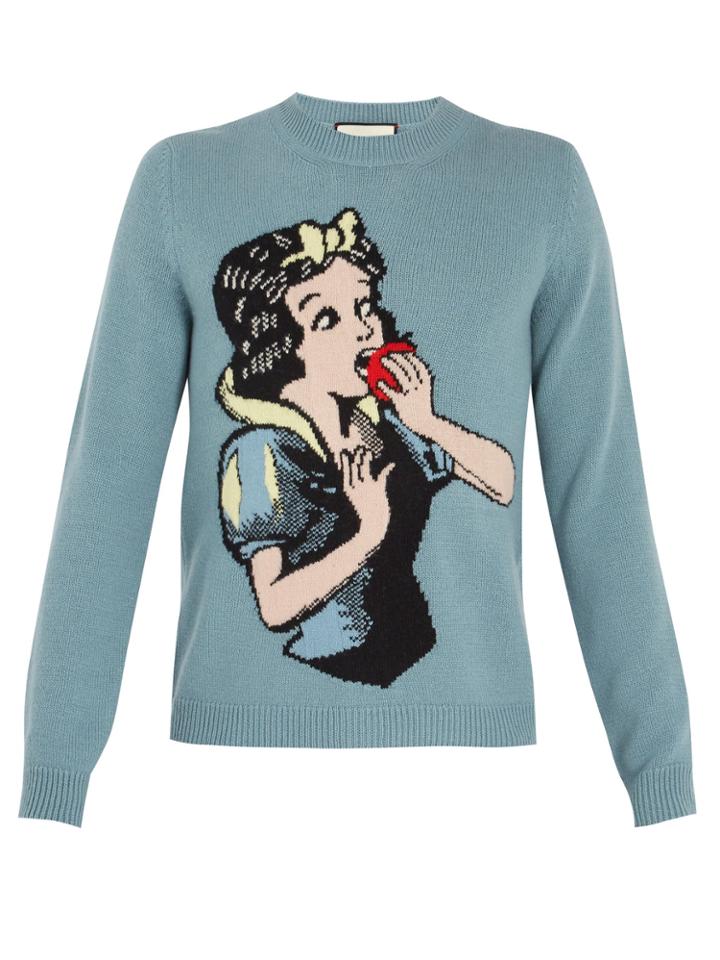 Gucci Snow White Cotton Sweater