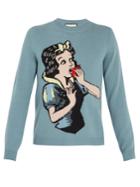 Gucci Snow White Cotton Sweater