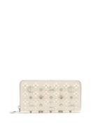 Christian Louboutin Panettone Embellished Zip-around Leather Wallet