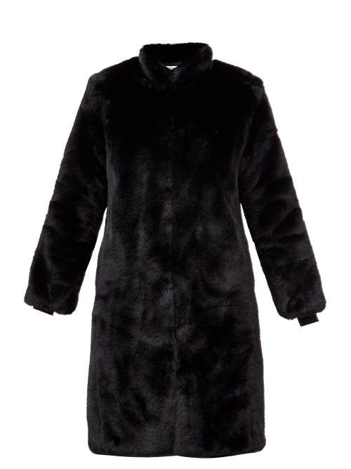 Cefinn - Carly Faux-fur Coat - Womens - Black