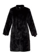Cefinn - Carly Faux-fur Coat - Womens - Black