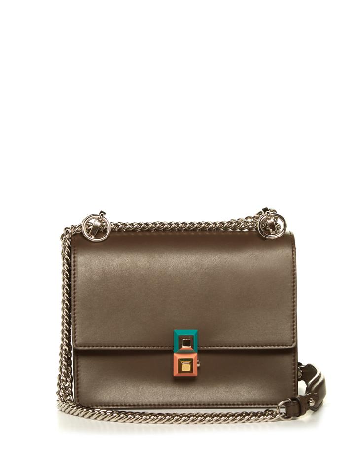 Fendi Rainbow Leather Cross-body Bag