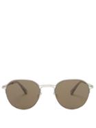 Matchesfashion.com Mykita - X Maison Margiela Stainless-steel Sunglasses - Mens - Black