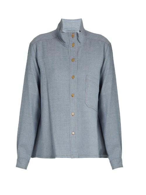 Rachel Comey Lone Wool-twill Shirt