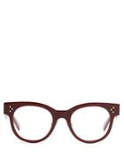 Céline Eyewear D-frame Acetate Glasses