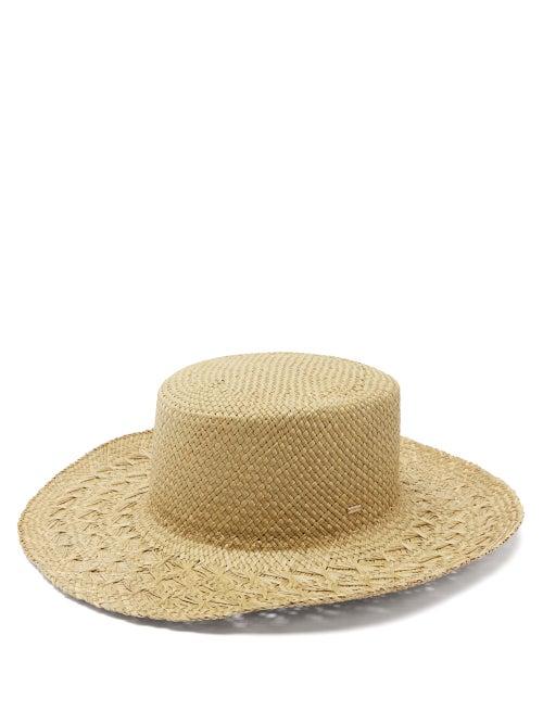 Matchesfashion.com Saint Laurent - Honolulu Straw Hat - Mens - Beige