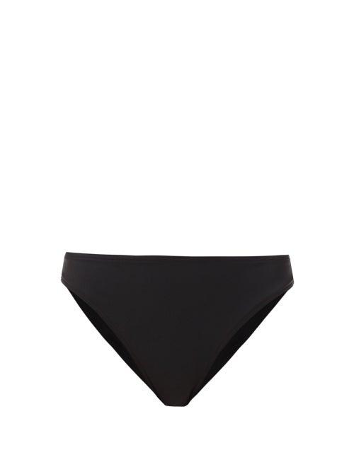 Matchesfashion.com Matteau - Nineties High-leg Bikini Briefs - Womens - Black