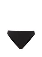 Matchesfashion.com Matteau - Nineties High-leg Bikini Briefs - Womens - Black