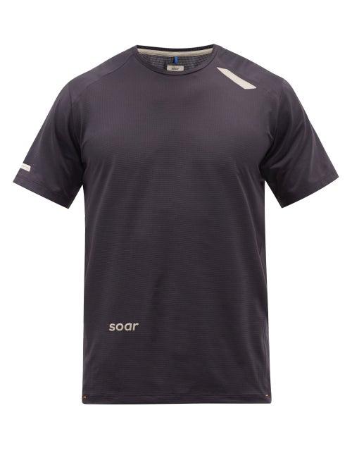Soar - Tech 3.0 Recycled Nylon-blend T-shirt - Mens - Black