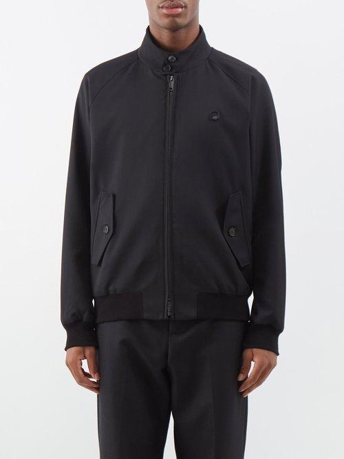 Our Legacy - Work Shop Twill Harrington Jacket - Mens - Black