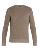 Iris Von Arnim Magellan Waffle-knit Cashmere Sweater