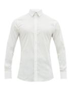 Matchesfashion.com Dolce & Gabbana - Johnny Cotton Poplin Shirt - Mens - White