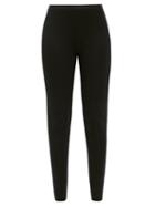 Matchesfashion.com About - High-rise Jersey Leggings - Womens - Black