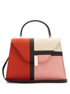 Valextra Iside Medium Colour-block Bag