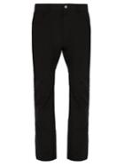 Junya Watanabe Reflective Cuff Straight-leg Wool Trousers