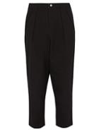 Matchesfashion.com P.a.m. - Research Sade Cotton Twill Trousers - Mens - Black