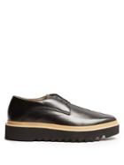 Stella Mccartney Faux-leather Platform Derby Shoes