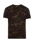 Valentino Camustars-print Cotton T-shirt