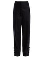 Joseph Young Wool And Cashmere-blend Trousers