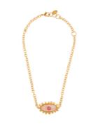 Sylvia Toledano Evil Eye Quartz Gold-plated Necklace
