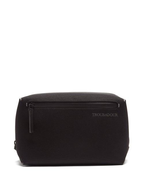 Troubadour - Explorer Caboodle Technical-canvas Pouch - Mens - Black