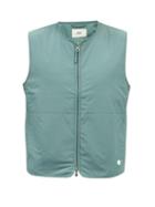 Folk - Zipped Recycled-nylon Gilet - Mens - Green