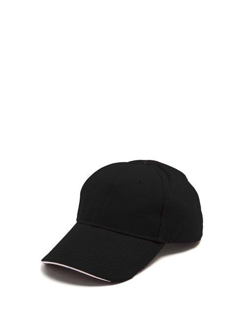 Matchesfashion.com Balenciaga - Europa Embroidered Cotton Cap - Mens - Black