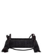 Matchesfashion.com Bienen-davis - Rgine Velvet Devor Clutch Case - Womens - Black