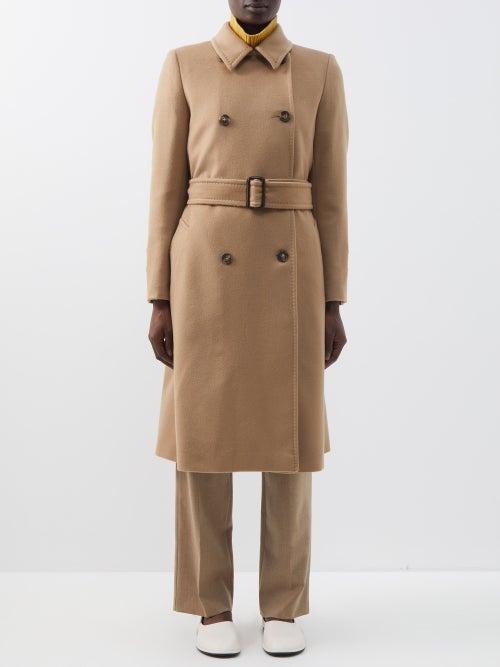 Weekend Max Mara - Afide Coat - Womens - Camel