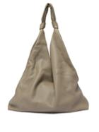 Matchesfashion.com The Row - Bindle Leather Tote Bag - Womens - Light Green