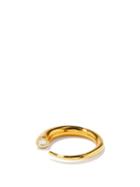Theodora Warre - Spike Zircon & Gold-plated Pinky Ring - Womens - Gold