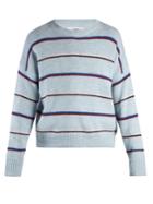 Isabel Marant Étoile Gatlin Striped Alpaca-blend Sweater