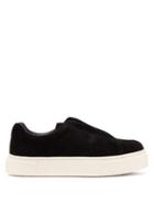 Matchesfashion.com Eytys - Doja Slip On Suede Trainers - Womens - Black