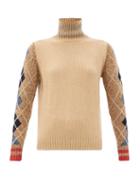 Matchesfashion.com Weekend Max Mara - Nadir Sweater - Womens - Camel