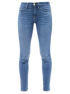 Ladies Rtw Frame - Le Skinny Mid-rise Cropped Jeans - Womens - Mid Denim