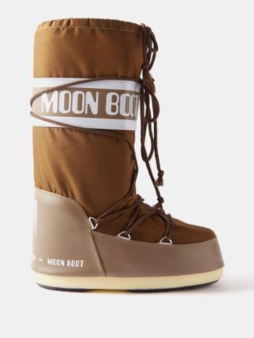 Moon Boot - Icon Snow Boots - Womens - Brown