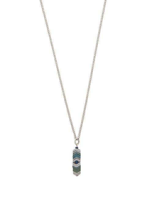 Matchesfashion.com Isabel Marant - Arrow Pendant Necklace - Mens - Silver
