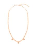 Jacquie Aiche Diamond, Guava Quartz & Rose-gold Necklace