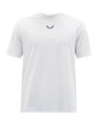 Mens Activewear Castore - Logo-print Technical-jersey T-shirt - Mens - White