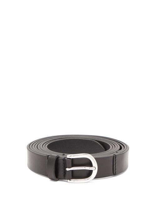 Matchesfashion.com Isabel Marant - Juddy Wraparound Leather Belt - Womens - Black