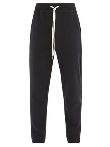 Matchesfashion.com John Elliott - La Cotton Track Pants - Mens - Black