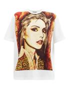 Matchesfashion.com Junya Watanabe - Blondie-print Cotton-jersey T-shirt - Womens - White