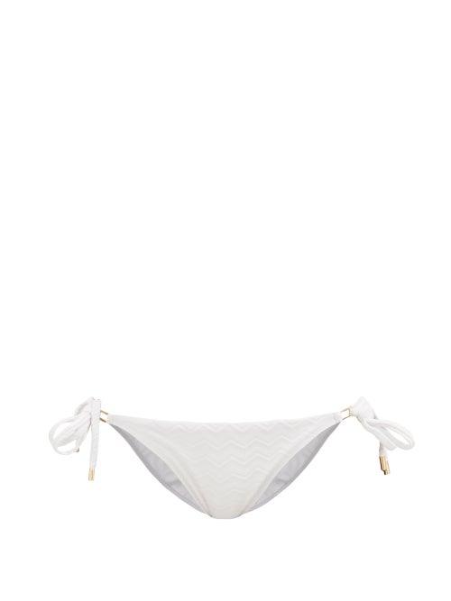 Melissa Odabash - Cancun Tie-side Bikini Briefs - Womens - White